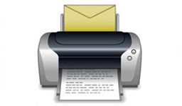 E Mail To Print